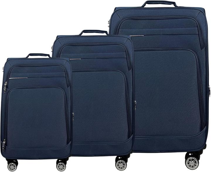 Actual product image My Travel Bag 3-teiliges Reisekoffer-Set (88 l, Hand luggage (up to 50 litres), M (50 - 90l))