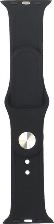 Immagine prodotto Karl Lagerfeld Sport Red Logo Silicone Watch Strap for Apple Watch 40 / 41 / 42 mm - black (Silicone)
