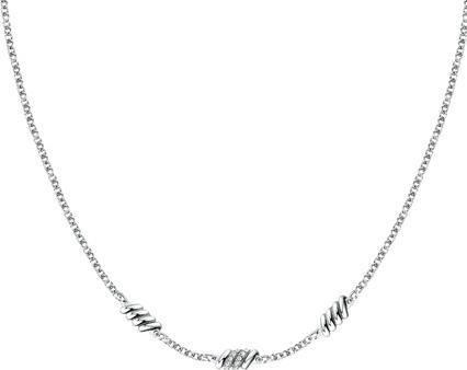 Produktbild Morellato Charming Steel Necklace with Torchon Crystals SAWZ03