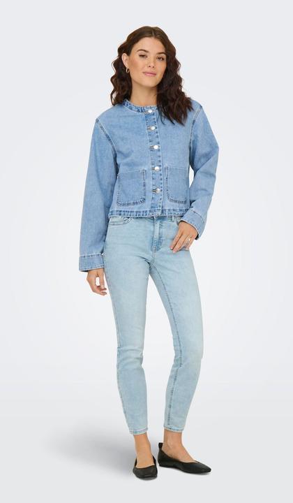 Produktbild Only Rundhals Jeansjacke Jeansjacke (L)