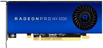Actual product image Dell AMD Radeon Pro WX3200 4GB 4 mDP FH Precision 3630 3930 xx20 KIT (4 GB)