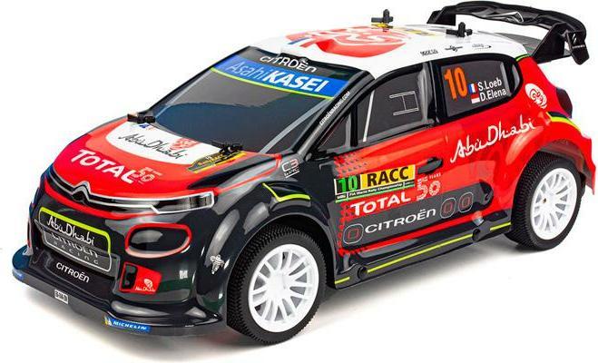 Ninco Citroën C3 WRC -kauko-ohjattava auto