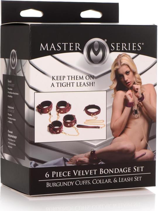 Immagine prodotto Master Series Set bondage BDSM