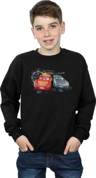 Image du produit Disney - Sweat CARS LIGHTNING VS STORM - Garçon (152, 158)