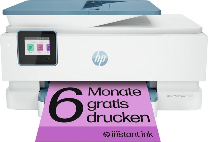Produktbild HP Envy Inspire 7921e (Tintenpatrone, Farbe)