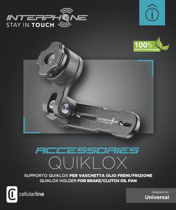 Image du produit Interphone QUIKLOX Support de réservoir de liquide de frein