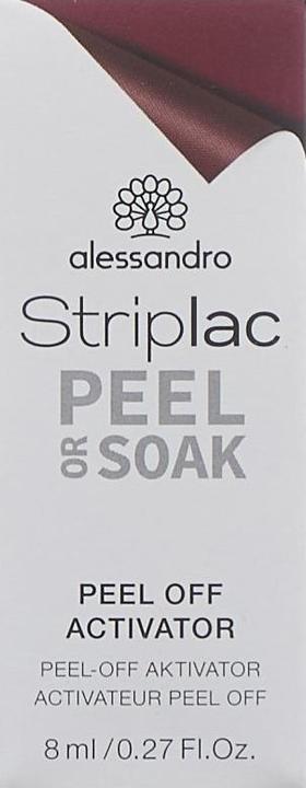 Immagine prodotto Alessandro Attivatore Peel-Off 8 ml8 ml