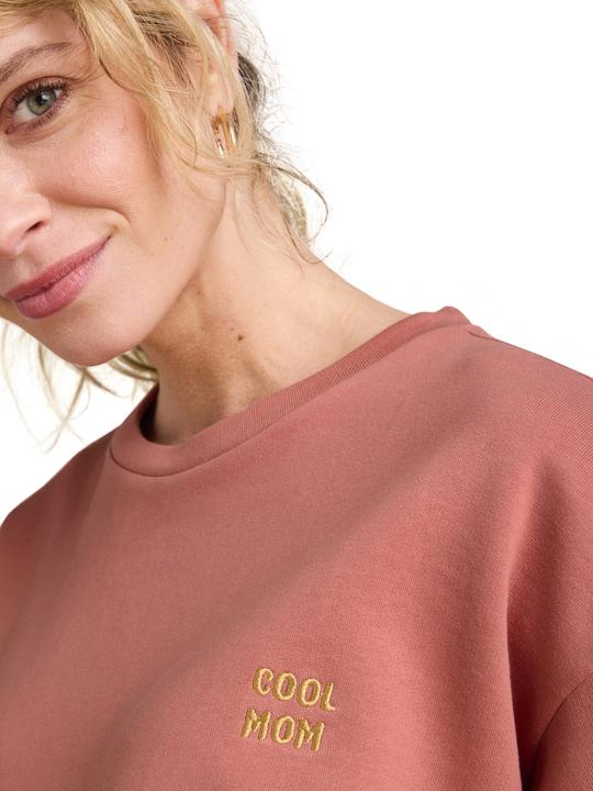 Produktbild Envie de Fraise Bio-Kollektion: Umstands-Set aus Sweatshirt COOL MOM & Sweatshorts (42)