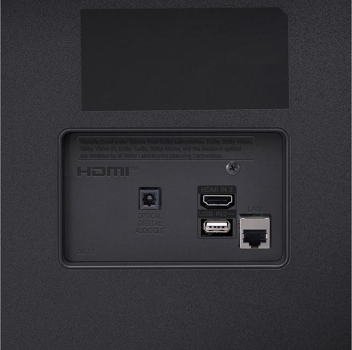 Actual product image LG 50UR80006LJ (50", LED, 4K)
