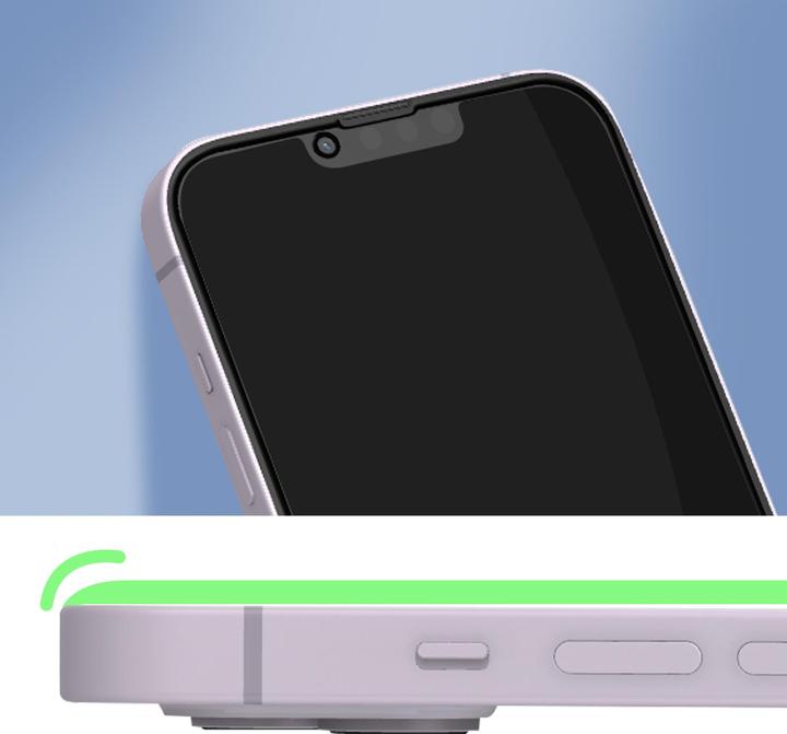 Immagine prodotto Avizar Pellicola per la privacy del display, vetro temperato (1 Pezzo/i, Apple iPhone 14 Plus)