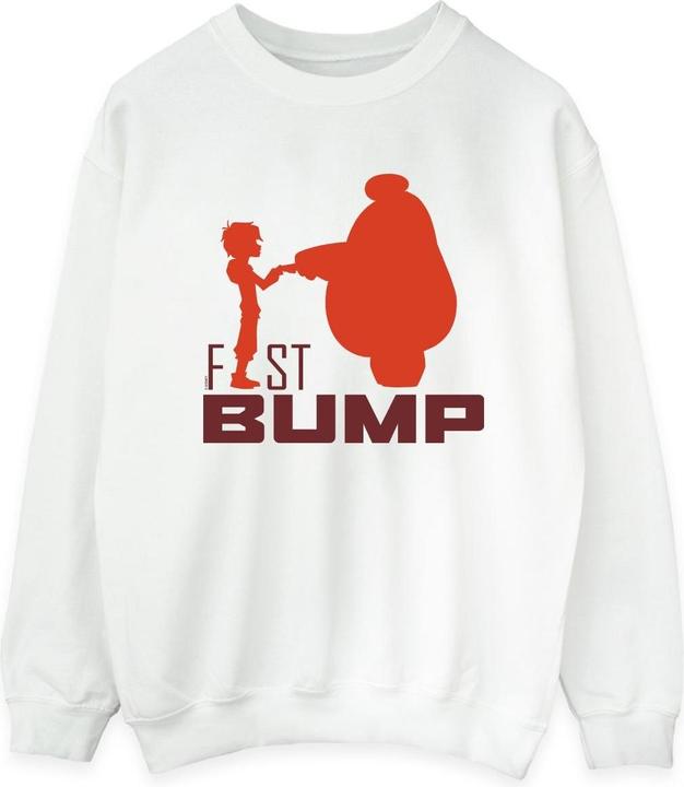 Produktbild Disney Big Hero 6 Baymax Fist Bump Cutout Sweatshirt (XL)