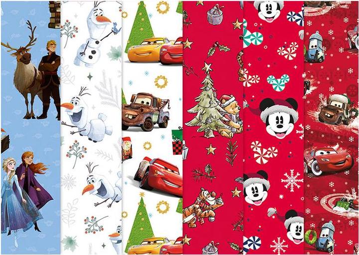 Produktbild Braun + Company Weihnachten Disney (Geschenkpapier, 1 x)