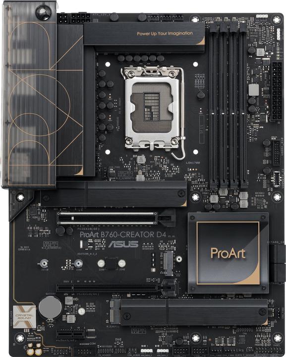 Actual product image ASUS PROART B760-CREATOR D4 (LGA 1700, Intel B760, ATX)