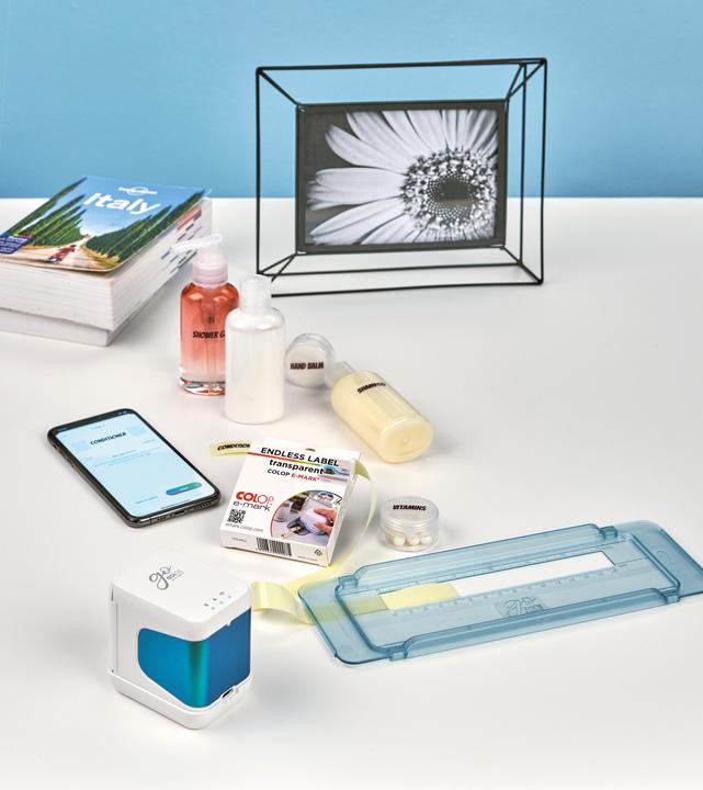 Produktbild Colop Bänderführung