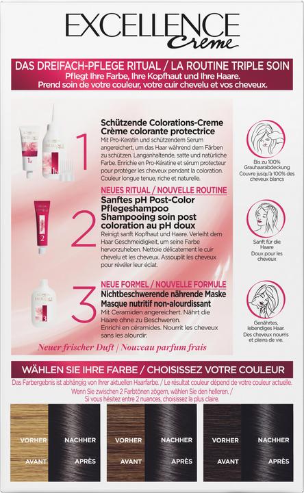 Actual product image L'Oréal Paris Excellence (1 black)