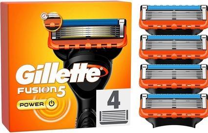Gillette FUSION 5 Power razor blades (4 x)