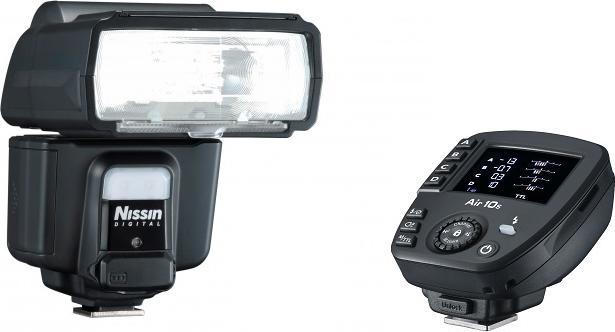 Produktbild Nissin Digital i60A Kit MFT inkl. Air 10s (Aufsteckblitz, Universal)
