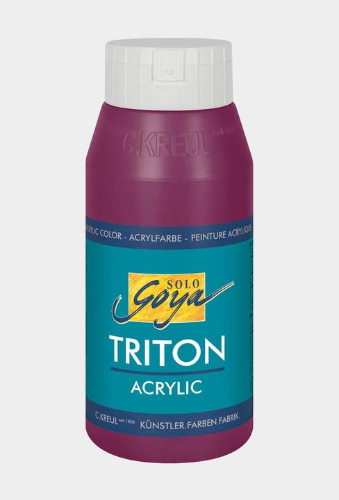 Image du produit Solo Goya Acrylique Triton (Bordeaux, 750 ml)