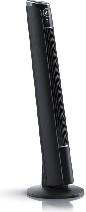 Image du produit Brandson Ventilateur de tour, télécommande, ventilateur de pied 108 cm, inclinable à 10°, oscillation, 4 (52 dB)