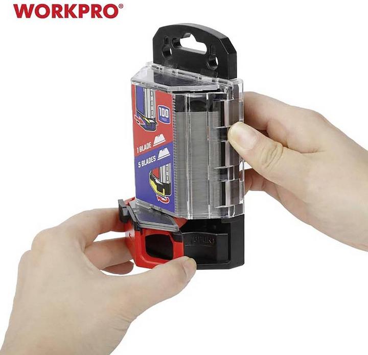 Actual product image Workpro WP213004 100er sk2 universalmesserklingen (Cutters)