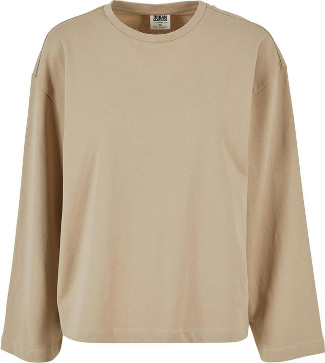 Produktbild Urban Classics Ladies Organic Oversized Longsleeve (L)