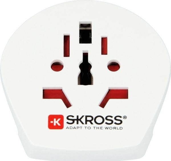 Produktbild Skross Länderstecker World to Europe