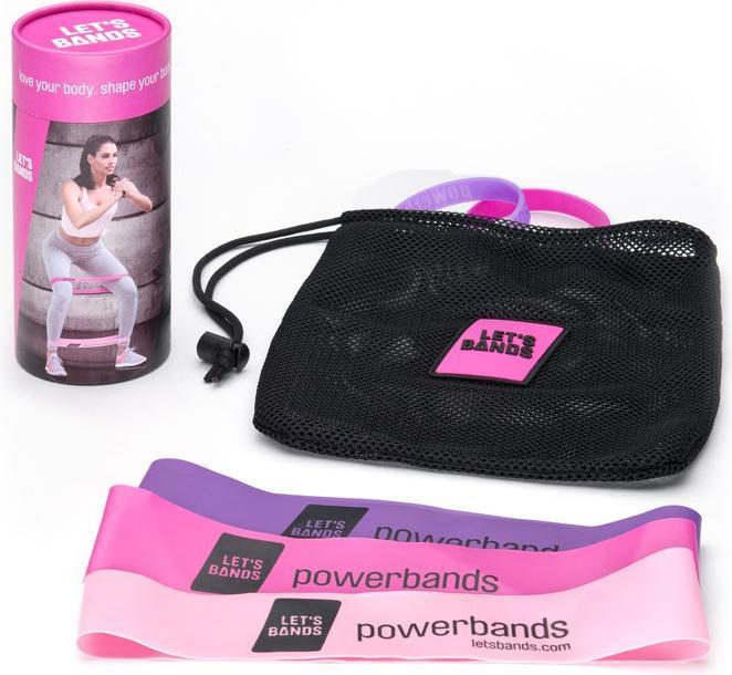 Actual product image Let's Bands Set Lady (0.22 m, Easy, Medium, Strong)