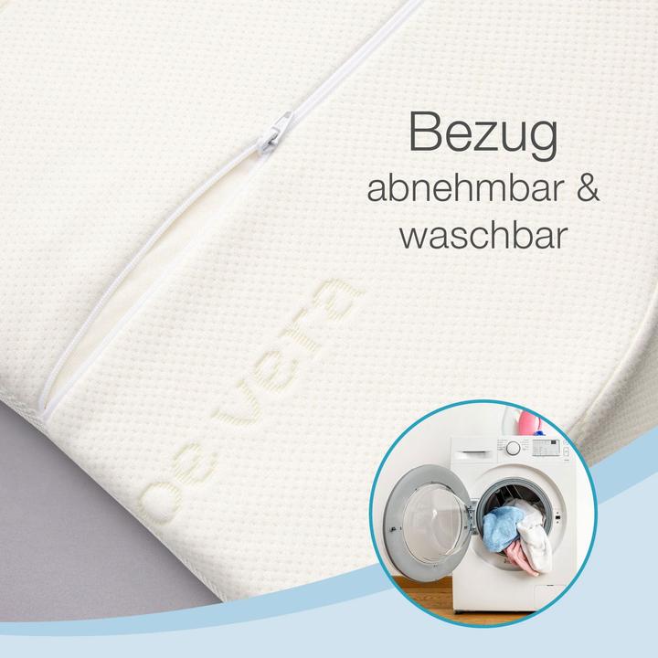 Actual product image Bestschlaf Seitenschläfer-Kopfkissen (35 x 50 x 12 cm)