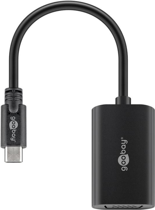 Immagine prodotto Goobay Da USB-C a VGA (VGA, 20 cm)