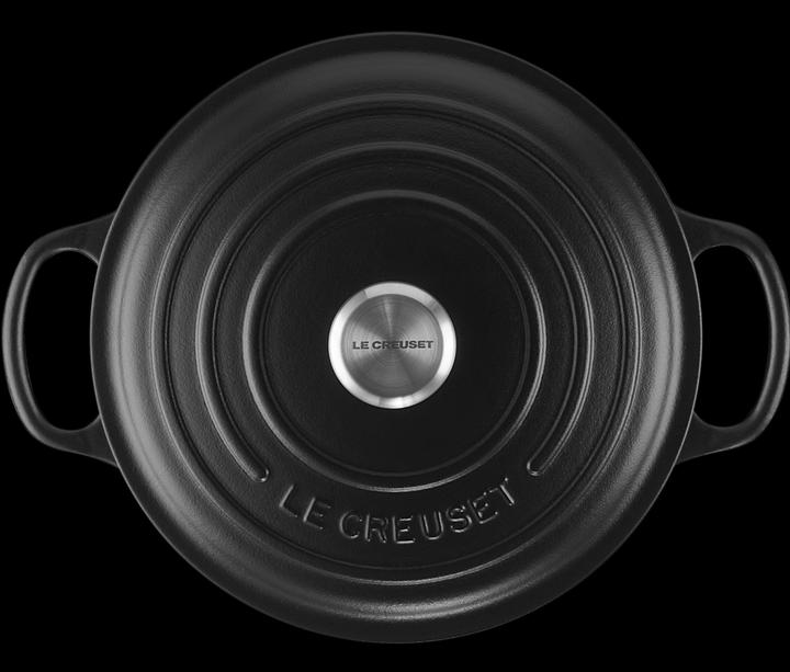 Image du produit Le Creuset Signature (22 cm, Cocotte + faitout, Fonte)
