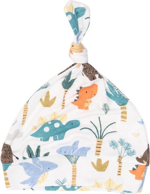 Angel Dear Dehnbare Bambusknotenmütze für Babys, Jungen und Mädchen, 0–3 Monate