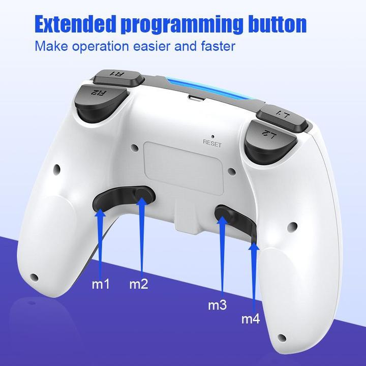 Image du produit PhoneLook Manette P-02 Bluetooth pour PS4, PC et Android (Android, PC, PS4)