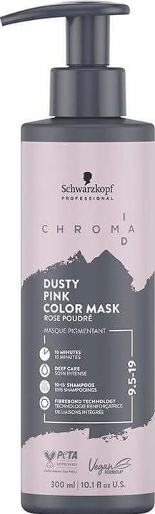 Immagine prodotto Schwarzkopf Professional Chroma ID Bonding Colour Mask 9.5-19 Platinum Blonde Cendré Violet (300 ml)