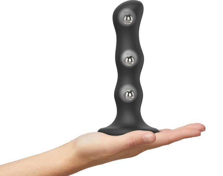 Produktbild Strap-on-me Dildo Geisha Ball Black XL
