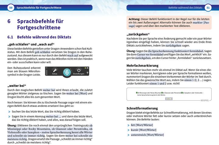 Produktbild Dragon - Richtig diktieren mit der Spracherkennung (Deutsch, Dr. Stephan Küpper, 2023)