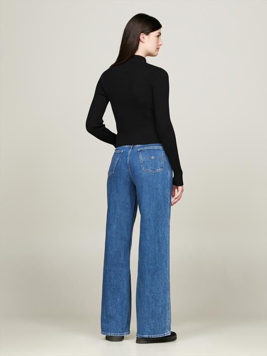 Immagine prodotto Tommy Hilfiger Maglia con zip Tjw da donna (L)