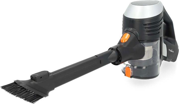 Actual product image Nedis Stick hoover | 130 W | 25.9 VAC | Motorised soft brush with integrated light