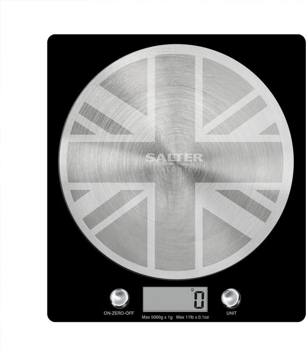 Actual product image Salter 1036 UJBKDR Great British Disc Digital Kitchen Scale