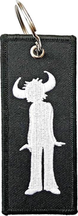 Immagine prodotto Jamiroquai Portachiavi Icon Double Sided Patch Logo