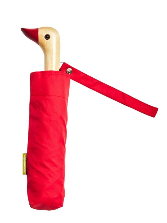Original Duckhead Regenschirm Rot