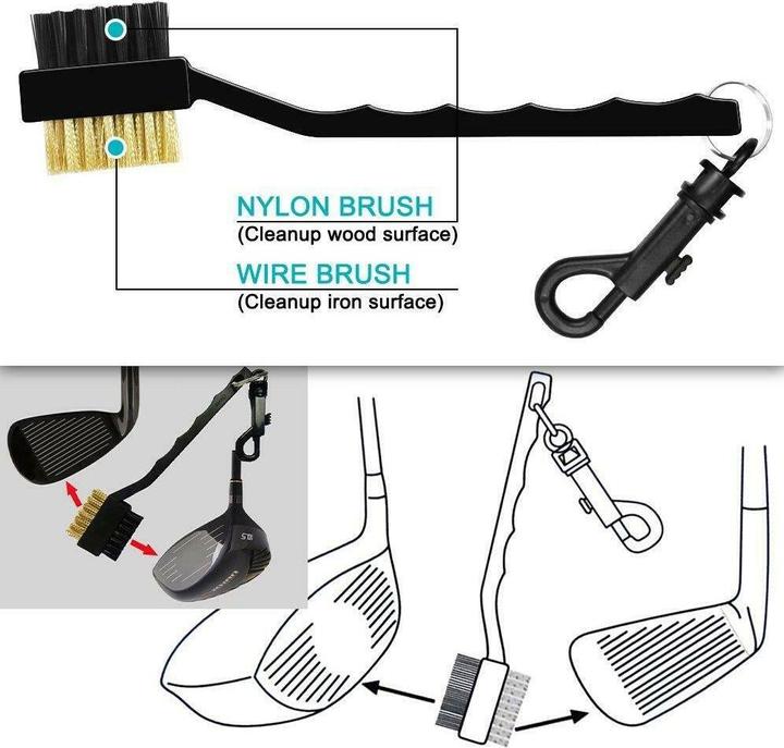 Actual product image JTI Golf accessories - Brush and groove sharpener