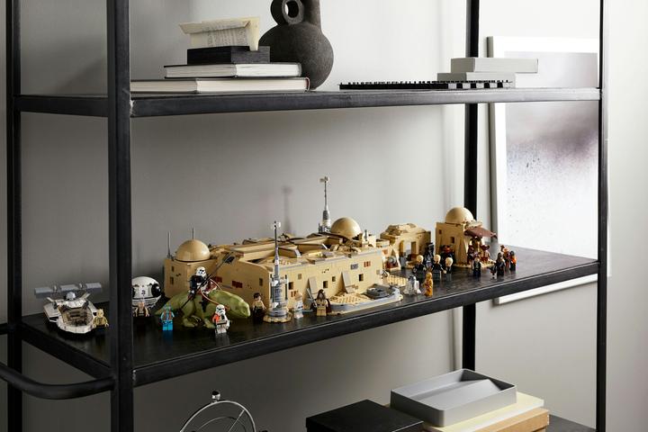 Immagine prodotto LEGO Cantina Mos Eisley (75290, Set LEGO rari, LEGO Star Wars)