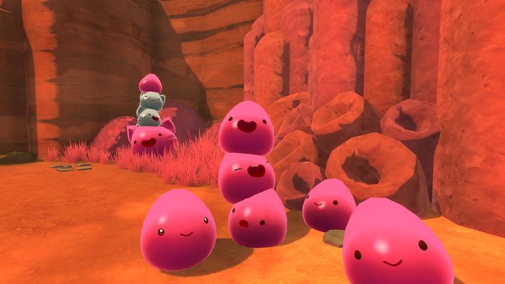 Image du produit Skybound Slime Rancher Deluxe Edition (PS4, DE)