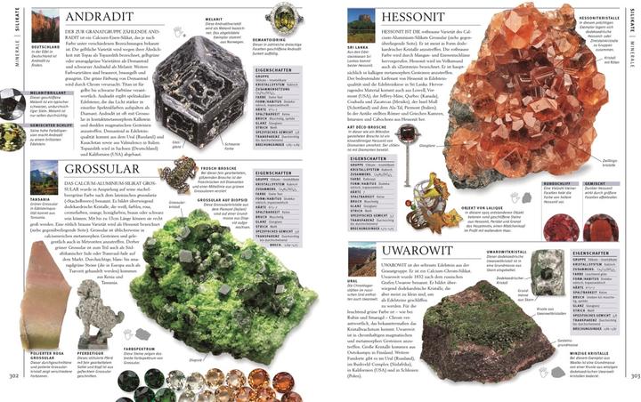 Produktbild Steine & Mineralien (Deutsch, Ronald L. Bonewitz, Karin Koch, Stephan Matthiesen, 2023)
