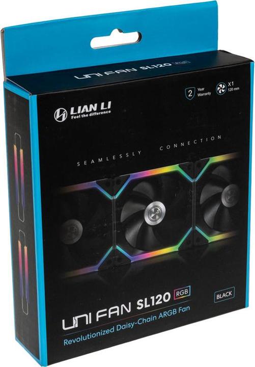 Produktbild Lian-Li UNI FAN SL120 RGB PWM (120 mm, 1 x)