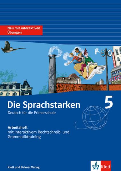 Produktbild Die Sprachstarken 5. Schuljahr. Arbeitsheft (Deutsch, Gabi Lötscher, 2008)