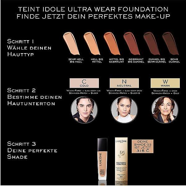 Image du produit Lancôme Teint Idole Ultra Wear 540C (Marron)