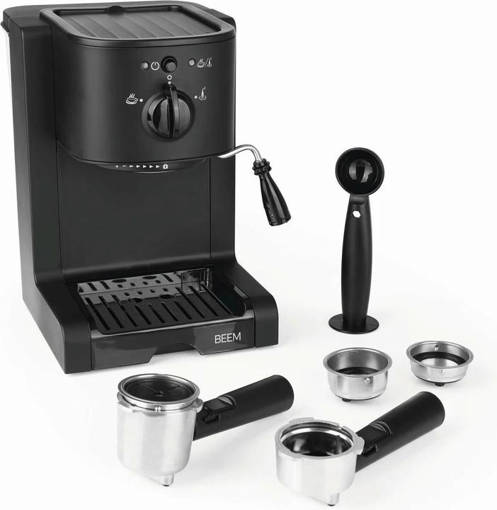 Productafbeelding Beem Espresso Perfekt, portafiltermachine, mat zwart