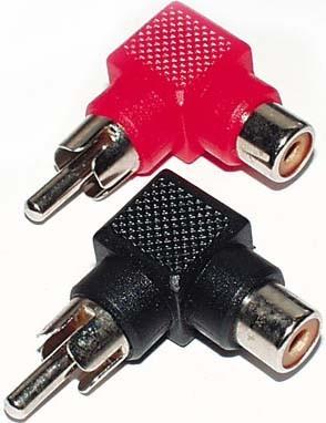 Image du produit E+P Adaptateur RCA coudé