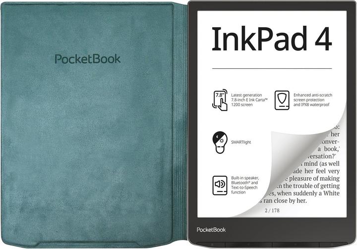 Actual product image PocketBook Flip (Pocketbook InkPad 4, Pocketbook InkPad Color 2)